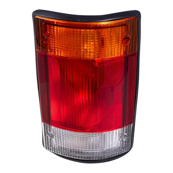 Brock Tail Light for 1992-1994 E-150 Econoline Right F2UZ13404A 1992-1994 E-250 Econoline
