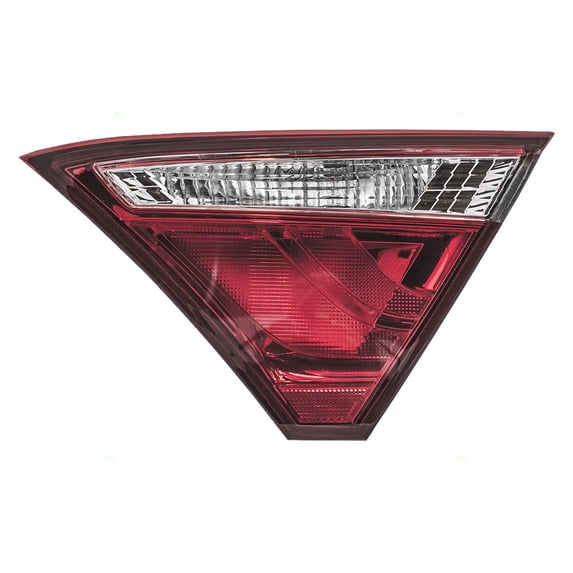 Brock Tail Light for 2015-2017 Camry Red/Clear Lid Mounted Hybrid Right 8158006410