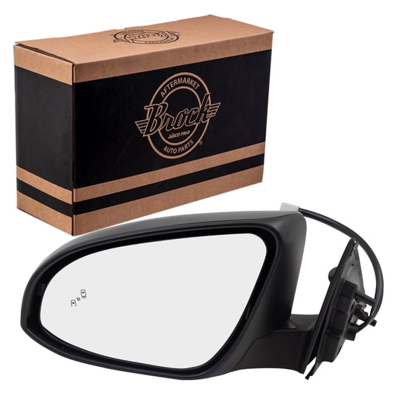 Brock Power Mirror for 2013-2014 Camry SE/XLE Blind Spot Detection Heated Left 8790906434