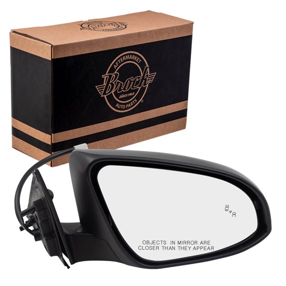 Brock Power Mirror for 2013-2014 Camry SE/XLE Blind Spot Detection Heated Right 8790806434