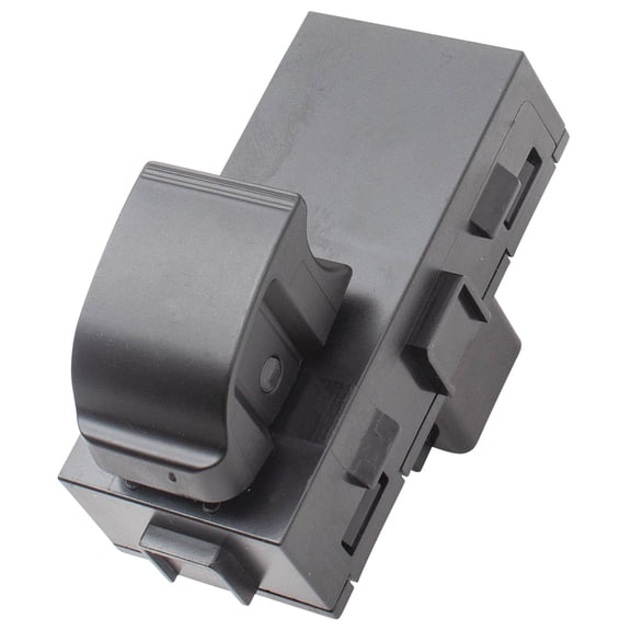 Brock Replacement Power Rear Window Switch w/out Backlight Compatible with 07-14 Silverado Sierra Crew Cab Extended Cab Pickup Truck replaces 22895546 25877777 901-163