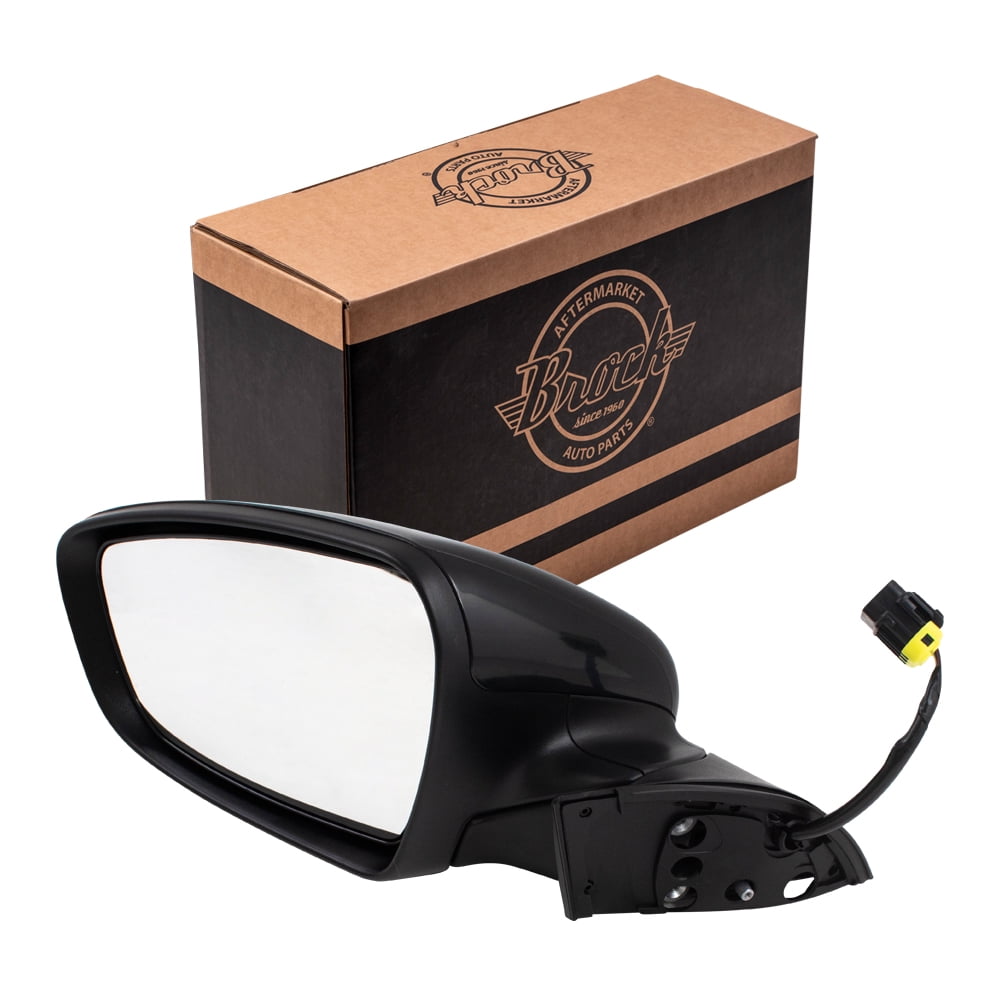 Right Side Power Mirror For 2018-2024 Toyota Camry – Ready To Paint, OEM Replacement