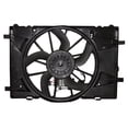 thumbnail image 1 of Brock Replacement Radiator Cooling Fan Motor Assembly Compatible with 2010-2012 Fusion BE5Z8C607A, 1 of 3