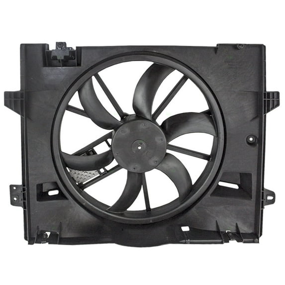 Brock Engine Cooling Fan for 2006-2011 Crown Victoria w/ Control Module 8W1Z8C607C