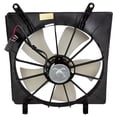 thumbnail image 1 of Brock Replacement Radiator Fan Motor Assembly Compatible with 03-11 Element 02-06 CR-V SUV 19015-PNL-G01, 1 of 9
