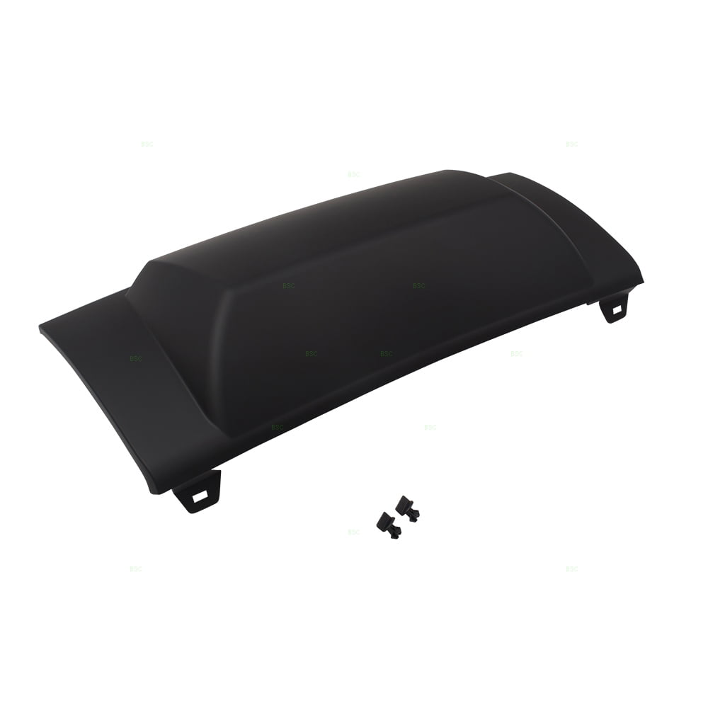 Brock Replacement Rear Bumper Trailer Hitch Tow Cover Compatible