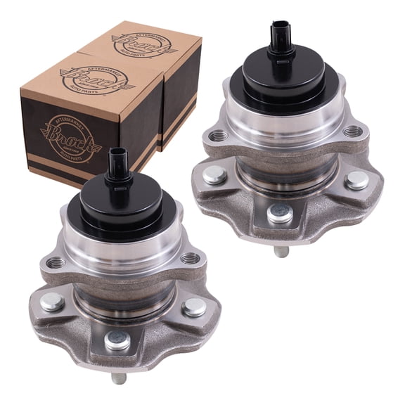 Brock Hub and Bearing for 2010-2020 RX350 FWD Rear L=R 424500E020 2010-2016 RX450h 2018-2020 RX350L