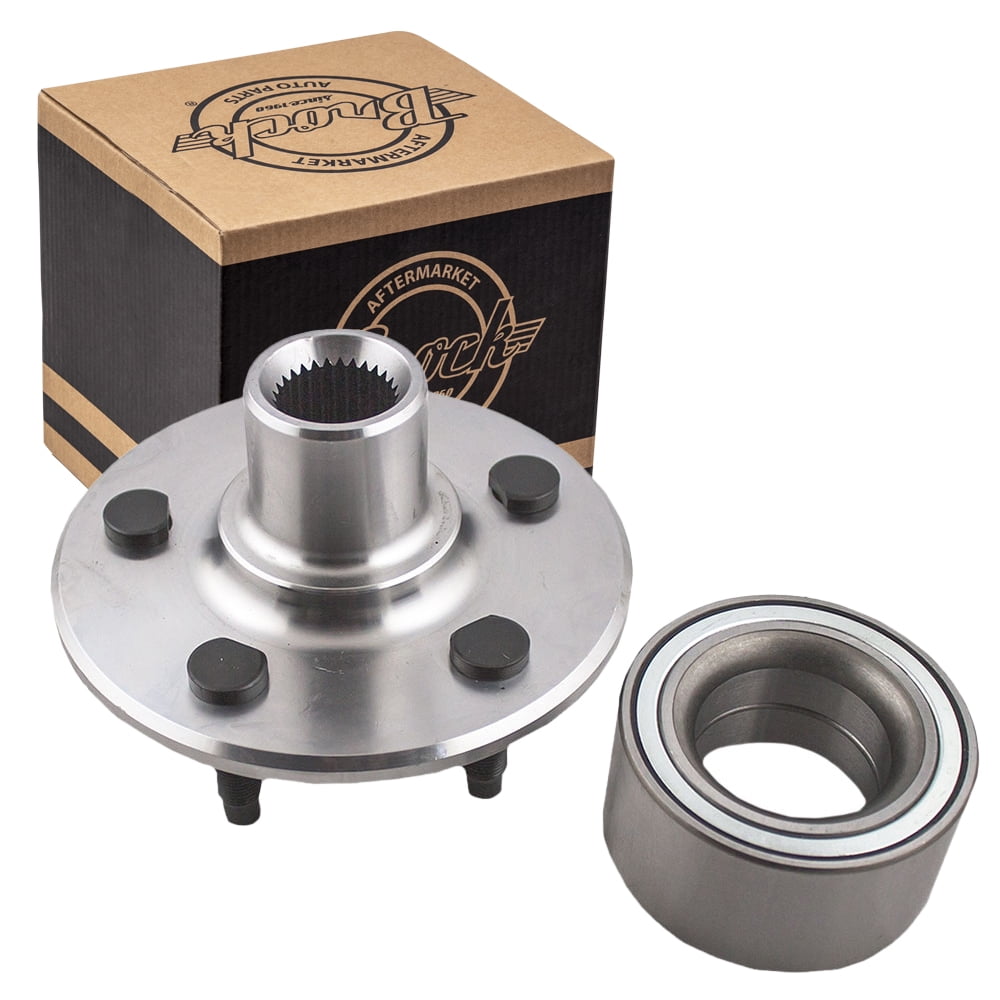 Brock Replacement Rear Wheel Hub Bearing Assembly Repair Kit Compatible