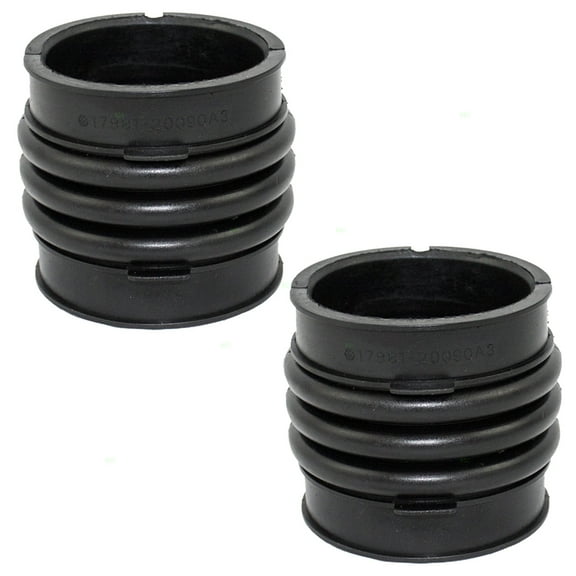 Brock Replacement Set Air Intake Hose Pipes Compatible with Camry Solara ES300 17881-20090