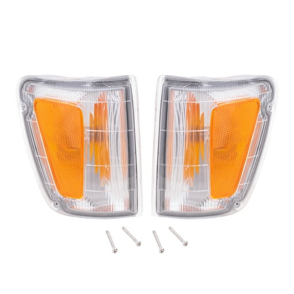 Park/Signal/Side Marker for 1993-1998 T100 Fender Mounted 8162034010 Set TO2520140