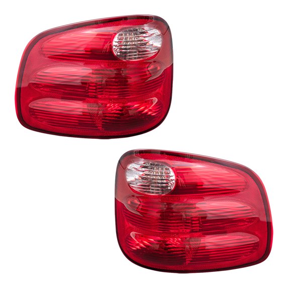 Brock Tail Light for 2000-2003 F-150 Built From 2/11/2000 Flareside Set YL3Z13405AA