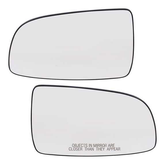 Brock Mirror Glass with Base for 2007-2011 Aveo Sedan Set 95214065
