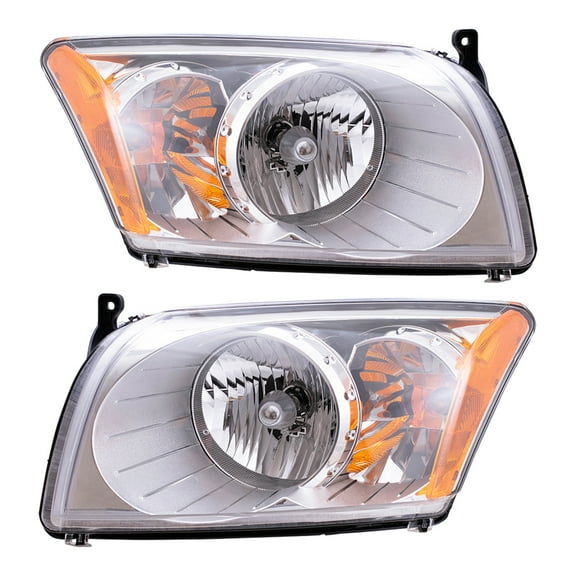Brock Headlight for 2007-2012 Caliber Set 5303739AJ