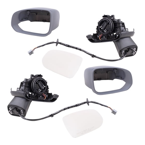 Brock Power Mirror for 2018-2023 XC60 Turn Signal Indicator Memory Heated Set 31424812