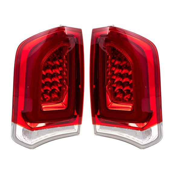 Brock Tail Light for 2015-2023 300 Chrome Bezel Set 68400325AA