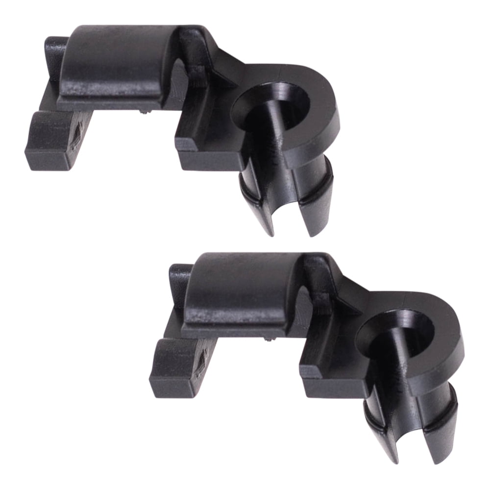 Brock Replacement Set Front Door Tailgate Lock Handle Rod Retainer