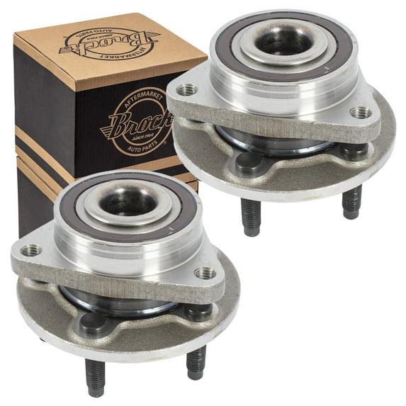 Brock Hub and Bearing for 2011-2015 Cruze 33 Spline w/ 16" Wheels Front L=R 13500571