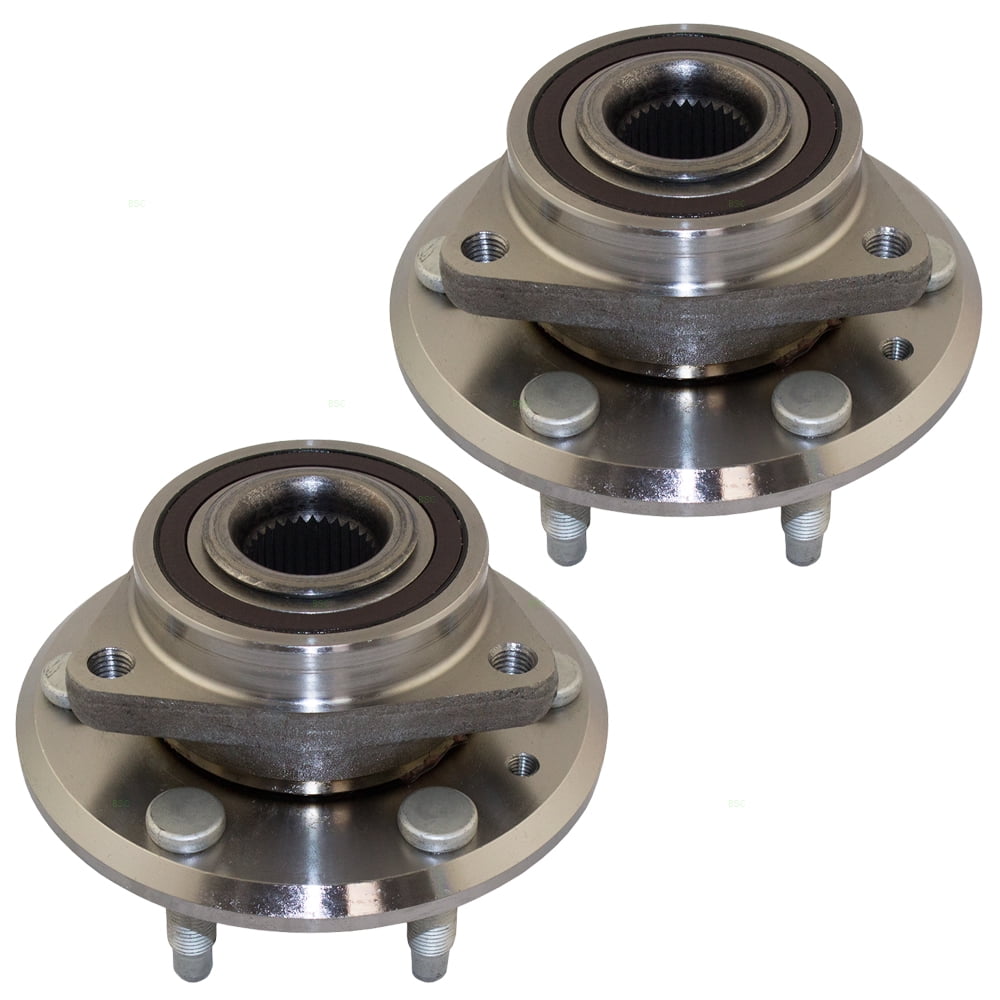 Brock Replacement Set Hubs and Wheel Bearings Compatible with Enclave