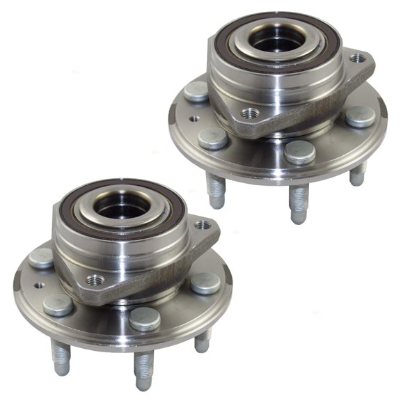 Brock Hub and Bearing for 2010-2016 SRX Front=Rear L=R 13589508 2011 9-4X