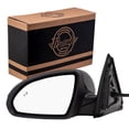thumbnail image 1 of Brock Power Mirror for 2016-2020 Optima Blind Spot Detection Turn Signal Indicator Memory Heated, 1 of 9