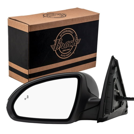 Brock Power Mirror for 2016-2020 Optima Blind Spot Detection Turn Signal Indicator Memory Heated