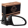 thumbnail image 1 of Brock Power Mirror for 2016-2020 Optima Blind Spot Detection Turn Signal Indicator Memory Heated, 1 of 9