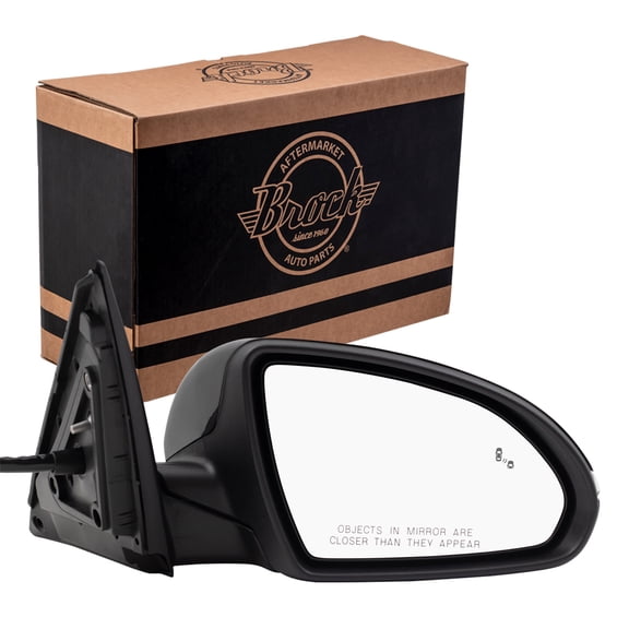 Brock Power Mirror for 2016-2020 Optima Blind Spot Detection Turn Signal Indicator Memory Heated