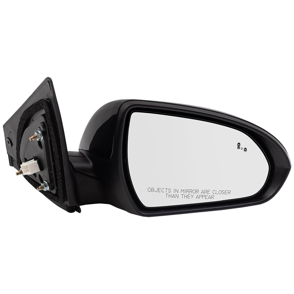 Aftermarket Power Passenger Side Mirror For 2017-2018 Hyundai Elantra Sedan | HY1321224 87620F3050
