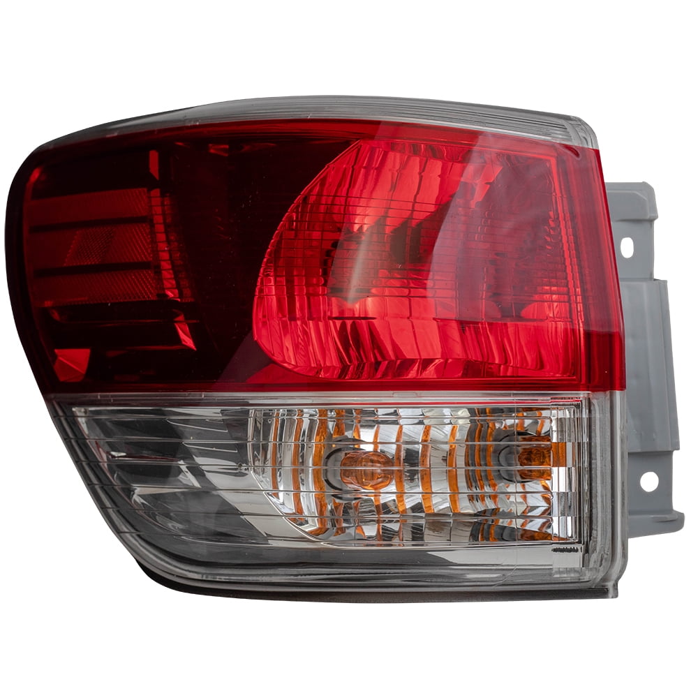 Brock Replacement Tail Light Compatible with 2013-2016