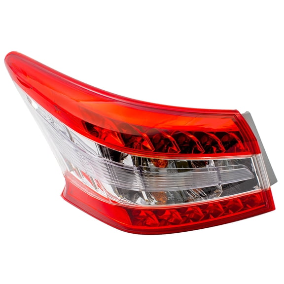 Brock Tail Light for 2013-2015 Sentra Quarter Mounted Left 265553SG0A