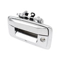 thumbnail image 1 of Brock Replacement Tailgate Handle Chrome Specialty Compatible with 2014-2015 Silverado Sierra 1500 Pickup Truck 2015 2500HD/3500HD 23448681, 1 of 9