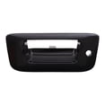 thumbnail image 1 of Brock Replacement Tailgate Handle Trim Bezel with Keyhole Compatible with 2007-2014 Silverado Sierra Pickup Truck, 1 of 9
