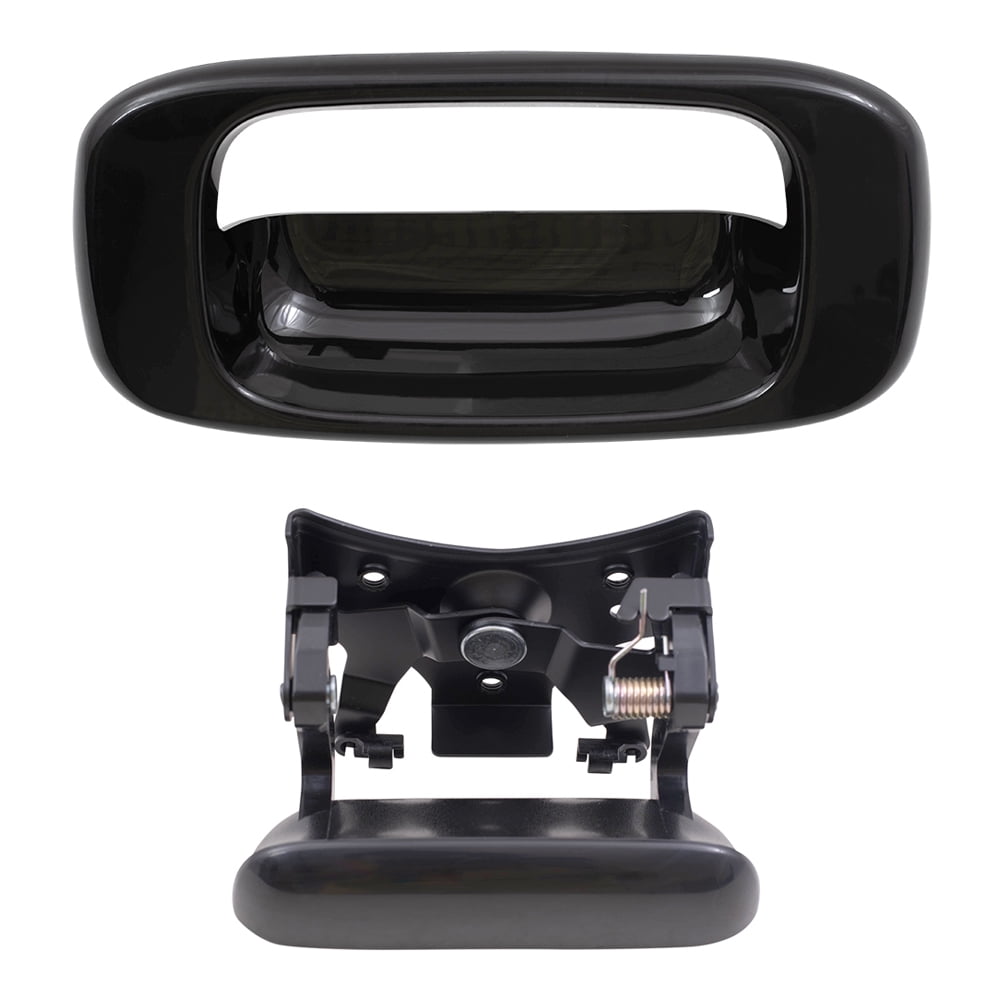 Brock Replacement Tailgate Handle and Tailgate Handle Bezel Set