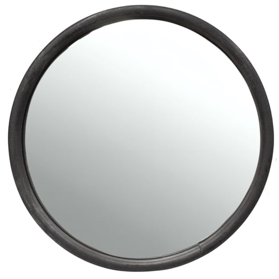 Brock Replacement Universal Convex Stainless Steel 6" Side Mirror with Bracket