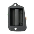 thumbnail image 1 of Brock Replacement Upgraded Design Extended Cab 3rd Door Inside Handle Metal Pull Lever w/ Plastic Bezel Compatible with S10 Sonoma Hombre Pickup Truck 19211052, 1 of 8