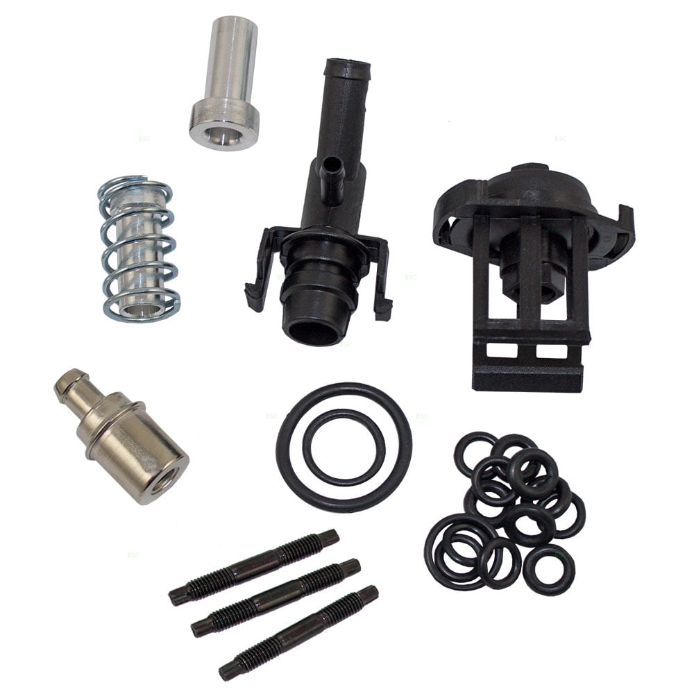 Brock Replacement Upper Intake Manifold Gasket Kit Compatible with Impala Monte Carlo LeSabre Park Avenue Bonneville Regal Grand Prix Lumina