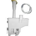 thumbnail image 1 of Brock Replacement Windshield Washer Fluid Reservoir Bottle Tank Pump w/ Cap Compatible with 00-06 Sentra 28910ZG00A, 1 of 9