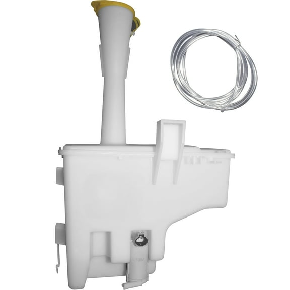 Brock Replacement Windshield Washer Fluid Reservoir Bottle Tank Pump w/ Cap Compatible with 00-06 Sentra 28910ZG00A