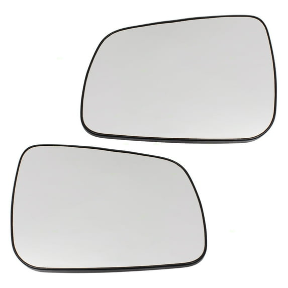 Brock Mirror Glass with Base for 2008-2014 Lancer Set 7632A635
