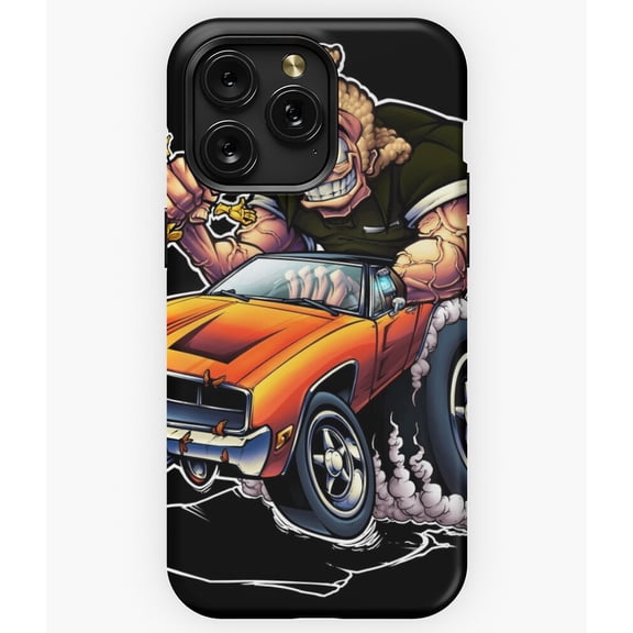 Brock Sampson Venture Bros. Fink Ed Roth Parody A12020&nbsp;Phone Case for iPhone 11 to 17 Pro Max