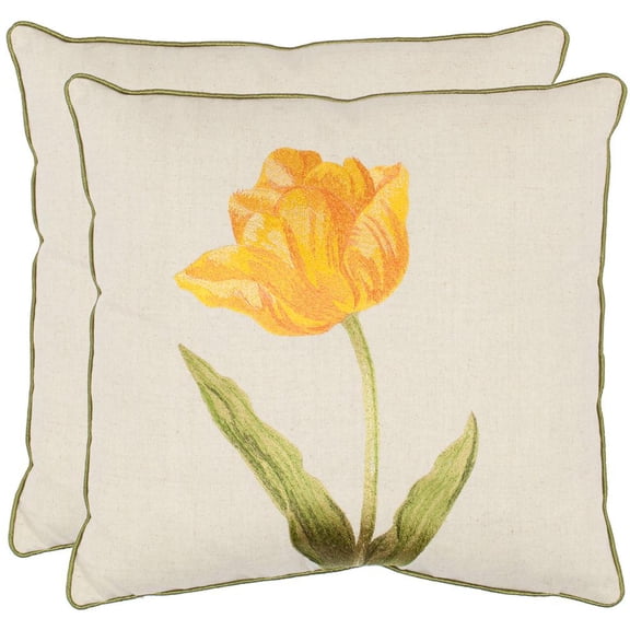 safavieh 2-piece meadow throw pillow set