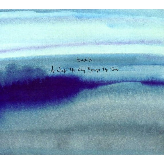 Brock Van Wey - At Night This City Becomes the Sea - Electronica - CD