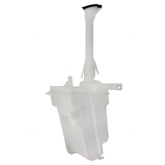 Brock 6489-0004 Windshield Washer Reservoir Tank Assembly With Cap and Washer Pump Without Low Fluid Sensor Compatible With 2009-2013 Toyota Corolla 2009-2012 Toyota Matrix Without Rear Wiper