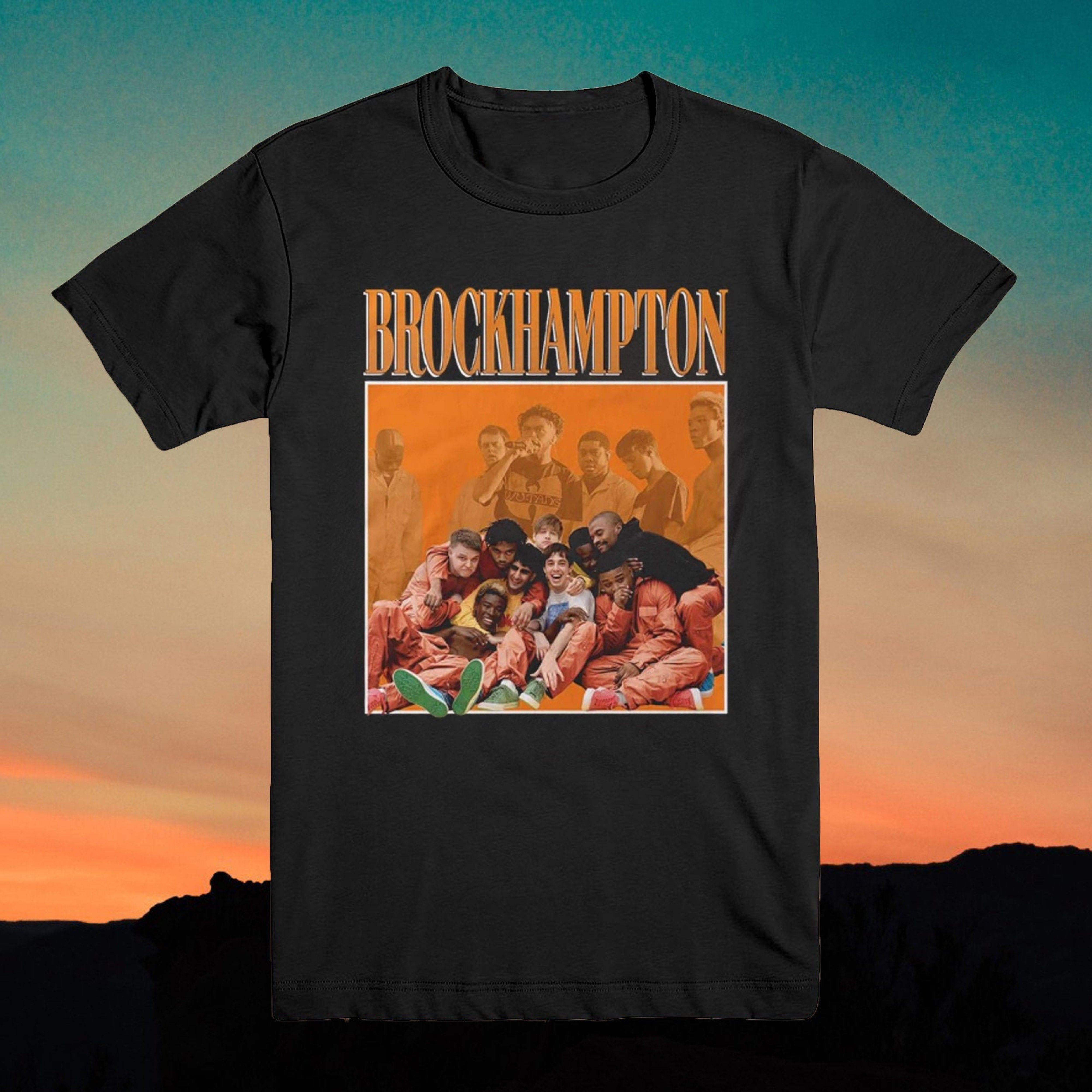 Brockhampton hoodie windsong World