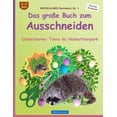 thumbnail image 1 of Brockhausen Bastelbuch Bd. 1 : Das Groe Buch Zum Ausschneiden: Ostersterne: Tiere Im Heimattierpark - Paperback, 1 of 1