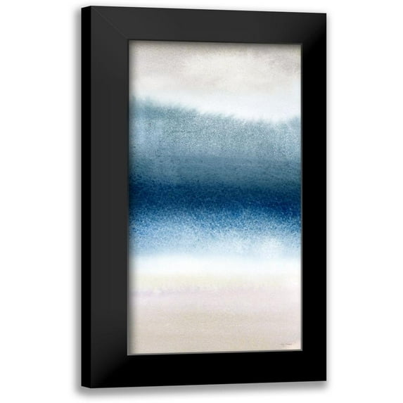 Brockmon, Kristen 11x18 Black Modern Framed Museum Art Print Titled - Misty Bay I