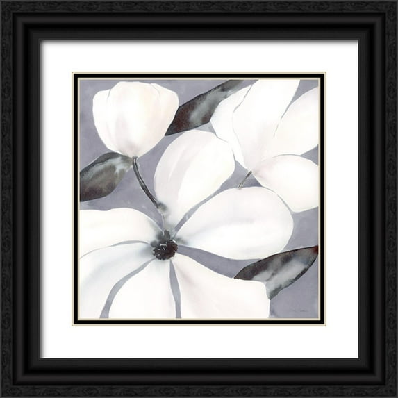 Brockmon, Kristen 12x12 Black Ornate Wood Framed with Double Matting Museum Art Print Titled - Summer Delight II