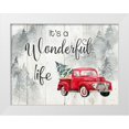 thumbnail image 1 of Brockmon, Kristen 14x12 White Modern Wood Framed Museum Art Print Titled - Wonderful Life, 1 of 4