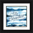 thumbnail image 1 of Brockmon, Kristen 20x20 Black Ornate Wood Framed with Double Matting Museum Art Print Titled - Coastal Adventure, 1 of 4