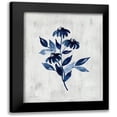 thumbnail image 1 of Brockmon, Kristen 20x24 Black Modern Framed Museum Art Print Titled - Wild Indigo I, 1 of 5